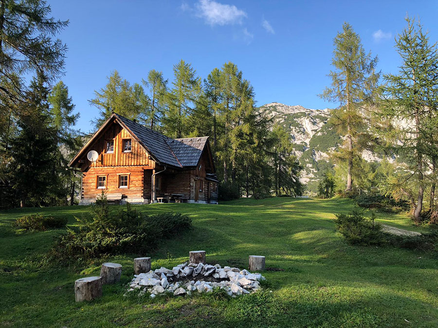 Almhütte auf der Tauplitzalm: Die Jagahütte